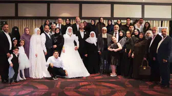 Erzurum'da mutluluk rüzgarı: Eyyüp Ensar Budak ve Fatma Karaman evlendi