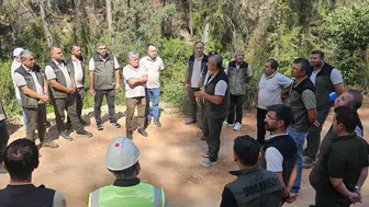 Mersin orman yollarında yangına karşı güvenlik önlemleri alınıyor