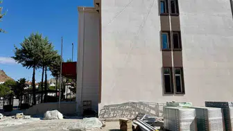 Kuluncak’ta 50 yataklı otel projesi çalışmalarında sona yaklaşılıyor