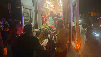 Karadeniz Ereğli'de otomobil takla attı, bir kişi yaralandı