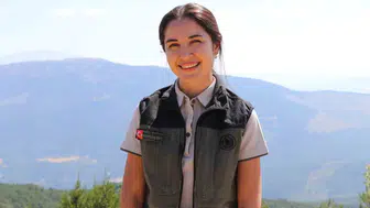 Denizli'nin ormanları teknolojiyle korunuyor