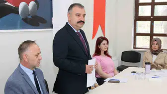 Eskişehir'de Aile ve Sosyal Hizmetler personeline eğitim verildi