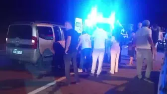 İslahiye'de iki aracın çarpıştığı kazada 1 kişi yaralandı