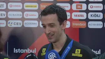 Daniele Santarelli: Avrupa şampiyonluğu için gurur duymalıyız