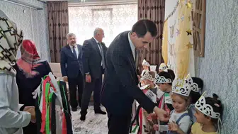 Küçük öğrenciler eğitim yılına 'Bed-i Besmele' ile merhaba dedi