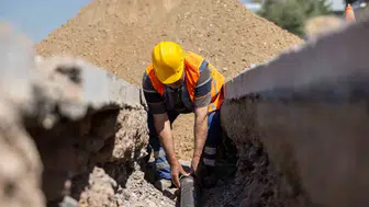 İzmir kuzeyinde su altyapısına büyük destek: 147 milyon liralık yatırım uygulanıyor