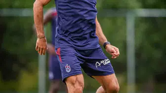 Trabzonspor'un galatasaray maçı öncesi sakat oyunculardan sevindirici haber