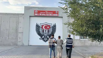 Iğdır'da hırsızlıktan 10 yıl hapis cezası bulunan kişi iş yerinde yakalandı
