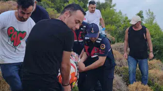 Hollandalı turist doğa yürüyüşünde yaralandı, ekipler hızla müdahale etti