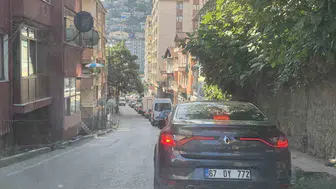 Zonguldak’ta yoğun trafik sürücüleri zor durumda bıraktı