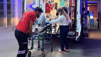 Adıyaman'da sokak ortasında darp edilen genç hastaneye kaldırıldı