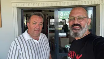 Özgür Can Öney, çocukluk anılarını Tavşanlı'da yeniden yaşadı