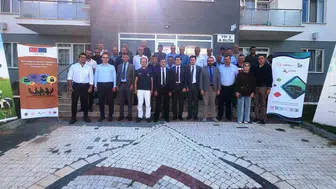 Hisarcık'ta tarımsal kooperatif başkanlarına hibe desteği eğitimi verildi