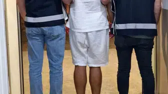 Ülkeye girişi yasak olan Azerbaycanlı suç örgütü üyesi Marmaris'te yakalandı