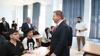 Vali Aydoğdu'dan yeni eğitim yılına umut dolu mesaj