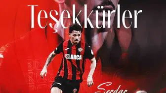 Çorum FK'dan serdar gürler ile sürpriz ayrılık