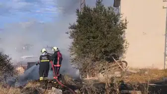Yozgat'ta trafoda patlama sonrası yangın çıktı
