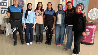 Afyonkarahisar'da üniversite öğrencilerine güvenlik eğitimi verildi