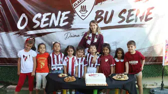 Miniklerden Elazığspor'a büyük destek: Eğlenceli etkinlikte coşku doruktaydı