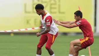 Galatasaray, Kasımpaşa maçı hazırlıklarına devam ediyor