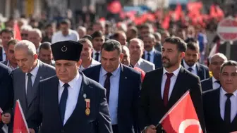 Kilis'te 19 Eylül gaziler günü coşkuyla kutlandı