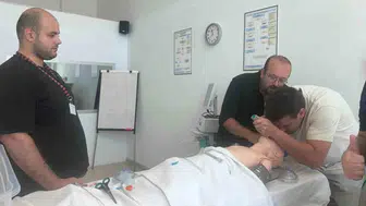 Çocuk acil durumları için önemli eğitim adımı: Aydın'da çiyad kursu yapıldı