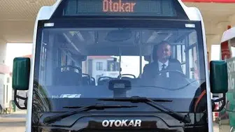 Çivril'de yeni şehir içi ulaşım sistemi hizmete girdi