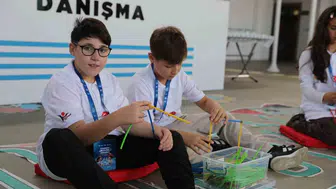 Özel çocuklar Samsun’da bilimle buluşuyor