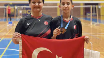 Manisalı Irmak Denktaş, Hırvatistan'da bronz madalya kazandı