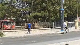 Karapınar'da peş peşe iki ot yangını paniği yaşandı