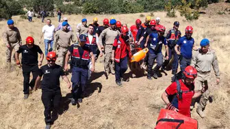 Mihalıççık'ta kaybolan zihinsel engelli vatandaş ekipler tarafından bulundu