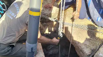 Şanlıurfa'da koyun otlatırken kuyuya düşen adam hayatını kaybetti
