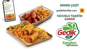 Gedik piliç tüketicisine ilham veriyor: Gedik’li tarifler platformu açıldı