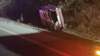 Antalya'da iki farklı trafik kazasında iki kişi yaralandı