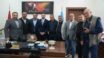 DAGC’den Erzurumspor Başkanı Ahmet Dal’a başarı plaketi takdim edildi
