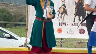 Elazığlı milli sporcu Veysel Batuhan Bay Avrupa şampiyonu oldu