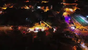 Burdur'da müstakil evde çıkan yangın paniğe neden oldu