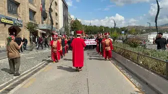Karabük'te ahilik haftası mehter marşlarıyla coşkuyla kutlandı