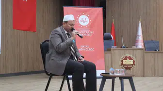 Hatay'da Mevlid-i Nebi programı düzenlendi