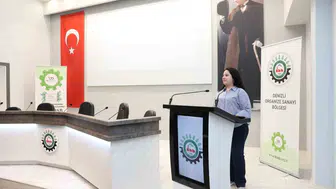 Denizli OSB'de personele çevre farkındalık ve sıfır atık eğitimi verildi