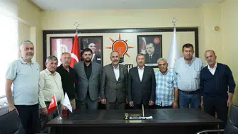 Darende'de iş birliği için yeni bir adım: Başkan Bozkurt'tan AK Parti ziyaretine anlamlı mesajlar
