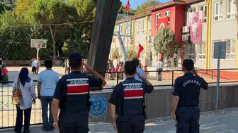 Koçarlı'da öğrencilerin güvenliği için okul çevrelerinde alınan yeni önlemler
