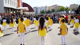 Bayburt'ta uçurtmalar gökyüzünde umut arıyor