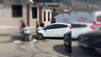 Osmaniye'de trafik kazası meydana geldi: 3 kişi hafif yaralandı