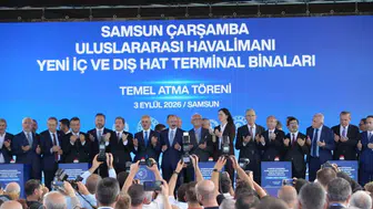 Samsun Çarşamba Havalimanı'na yeni terminal müjdesi: Kapasite 3 milyona çıkacak