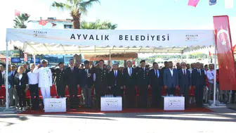Ayvalık’ta gaziler günü coşkuyla kutlandı
