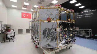 Türkiye'nin Ay uzay aracı görevinde yeni bir aşamaya geçildi