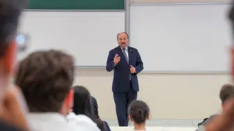ETÜ'de 2026-2027 akademik yılı ilk dersi 'Terörsüz Türkiye' ile verildi