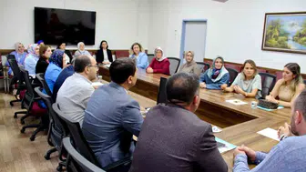 Kayseri Devlet Hastanesi’nde sağlık standartları için önemli bir değerlendirme yapıldı