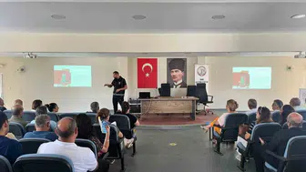 Aydın'da okul yöneticilerine narkotik farkındalık eğitimi verildi